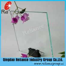 Certificado Ce &amp; ISO Vidrio flotado transparente de 2 mm a 19 mm